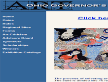 Tablet Screenshot of govart.org